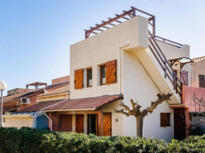 Pavillon familial à Narbonne-Plage, terrasse, solarium, parking privé, 6 couchages, proche plage - FR-1-409-97